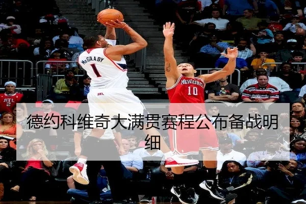 德约科维奇大满贯赛程公布备战明细